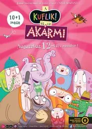 A kuflik és az Akármi movie poster
