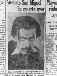 Augusto San Miguel Died Yesterday movie poster