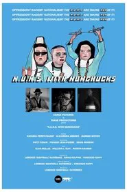 N.U.N.S. with Nunchucks movie poster
