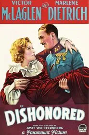 Dishonored movie poster
