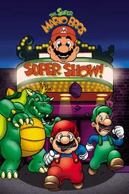 Super Mario Bros tv show poster