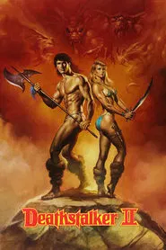 Deathstalker II movie poster