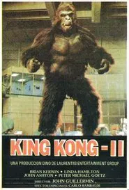 King Kong Lives movie poster