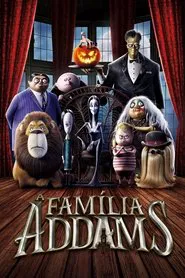 Poster do filme A Família Addams