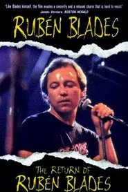 The Return of Rubén Blades movie poster