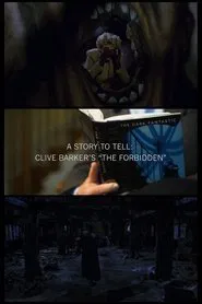 A Story to Tell: Clive Barker's The Forbidden movie poster