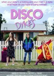 Poster do filme Disco Dykes