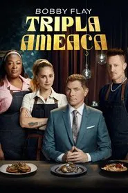 Poster da série Bobby Flay: Ameaça Tripla