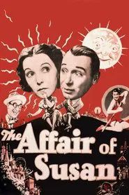 The Affair of Susan movie poster