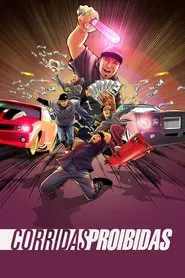 Poster da série Corridas Proibidas