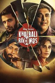 Poster da série Khalbali Records