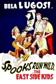 Poster do filme Spooks Run Wild
