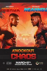 Anthony Joshua vs. Francis Ngannou movie poster