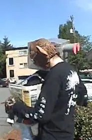 Robot vs. Wolfman movie poster