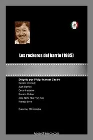 Los rockeros del barrio movie poster