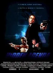 Hidden Agenda movie poster