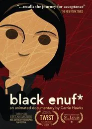 Poster do filme black enuf*