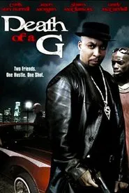 Death Of A G movie poster