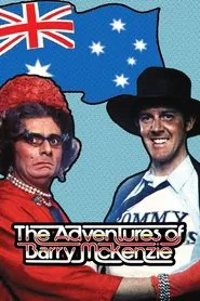 The Adventures of Barry McKenzie movie poster