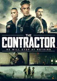 The Contractor movie poster