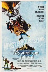 Mysterious Island movie poster