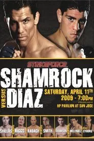 Strikeforce: Shamrock vs. Diaz movie poster