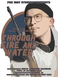 Poster do filme George Whitebrooke: Through Fire and Water