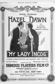 My Lady Incog. movie poster