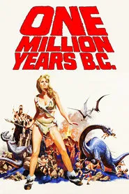 One Million Years B.C. movie poster
