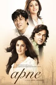 Apne movie poster