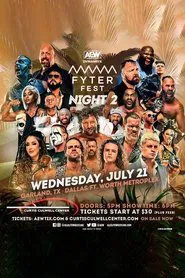 AEW Fyter Fest movie poster