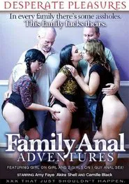 Poster do filme Family Anal Adventures