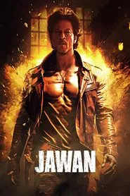 Jawan movie poster