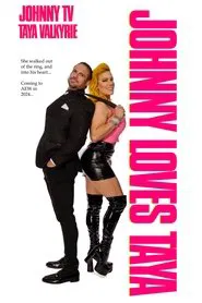 Johnny Loves Taya tv show poster