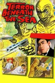 Terror Beneath the Sea movie poster