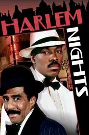 Harlem Nights movie poster