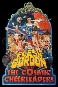 Flesh Gordon Meets the Cosmic Cheerleaders movie poster