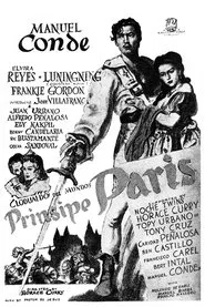 Prinsipe Paris movie poster