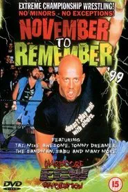 Poster do filme ECW November to Remember 1999