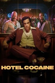 Hotel Cocaine tv show poster