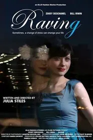 Raving movie poster