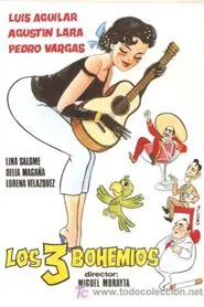 Poster do filme Los tres bohemios