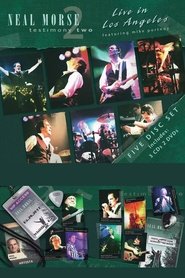Neal Morse: Testimony Two - Live in Los Angeles movie poster