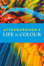 Attenborough's Life in Colour tv show poster