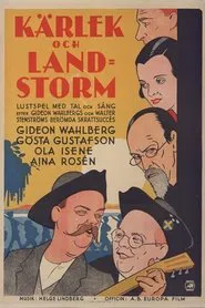 Kärlek och landstorm movie poster