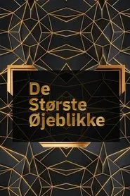 De største øjeblikke tv show poster