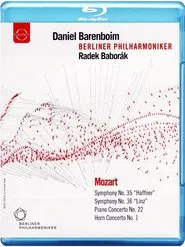 Mozart - Berliner Philharmoniker - Radek Baborák - Daniel Barenboim movie poster