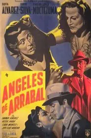 Ángeles de arrabal movie poster