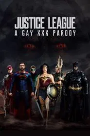 Justice League: A Gay XXX Parody movie poster