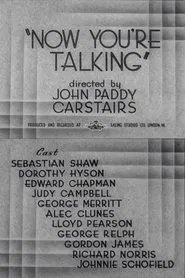 Now You're Talking movie poster